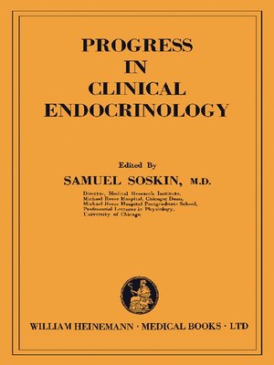 cover image of Progress in Clinical Endocrinology